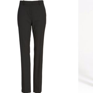 THEORY Icon “Super Slim” Wool Pants, Size 00, NWT